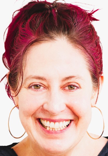 Headshot of Zagarella, an English teacher